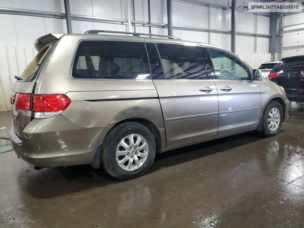2010 Honda Odyssey Exl VIN: 5FNRL3H71AB109510 Lot: 56587315