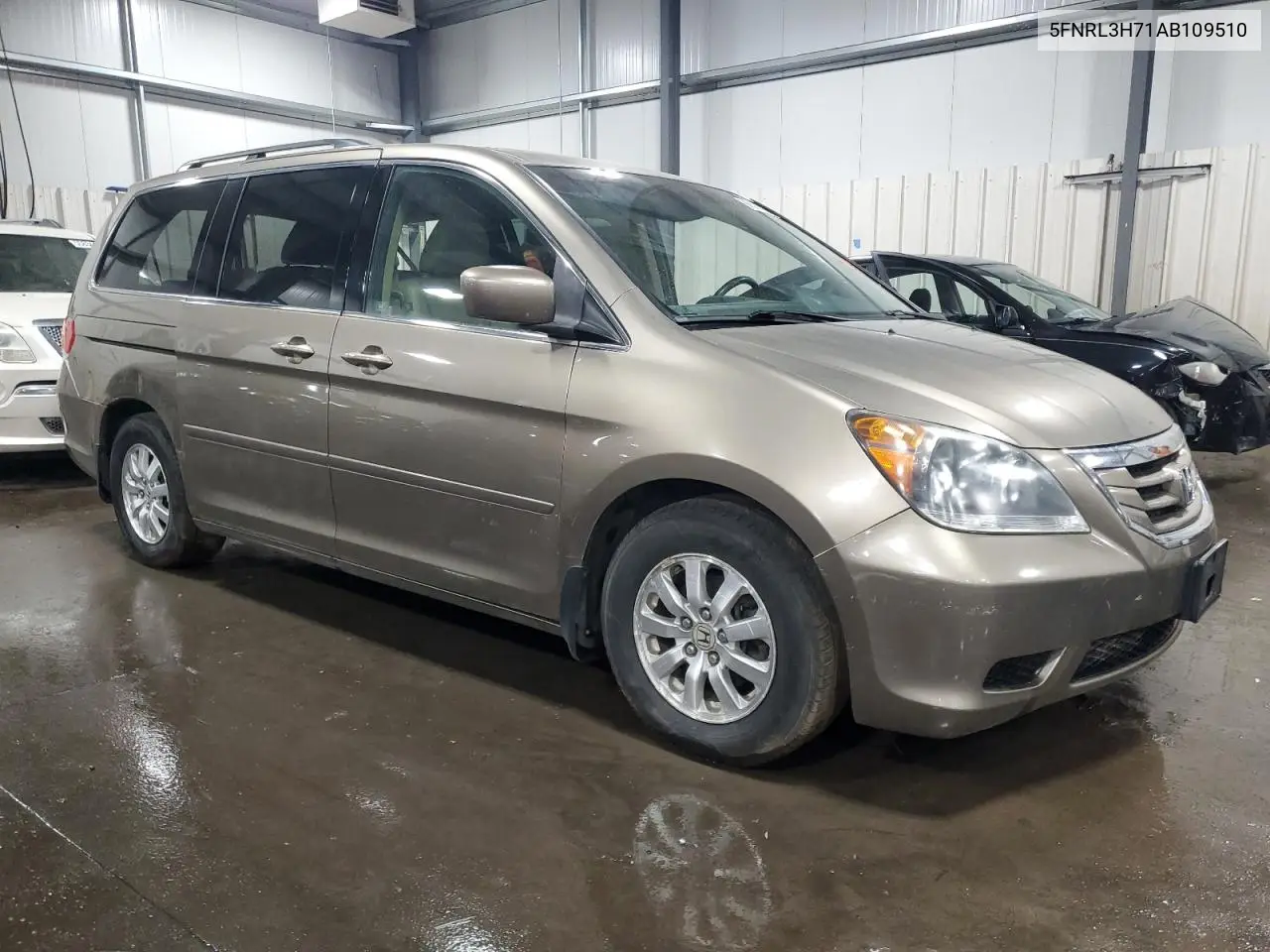 2010 Honda Odyssey Exl VIN: 5FNRL3H71AB109510 Lot: 56587315