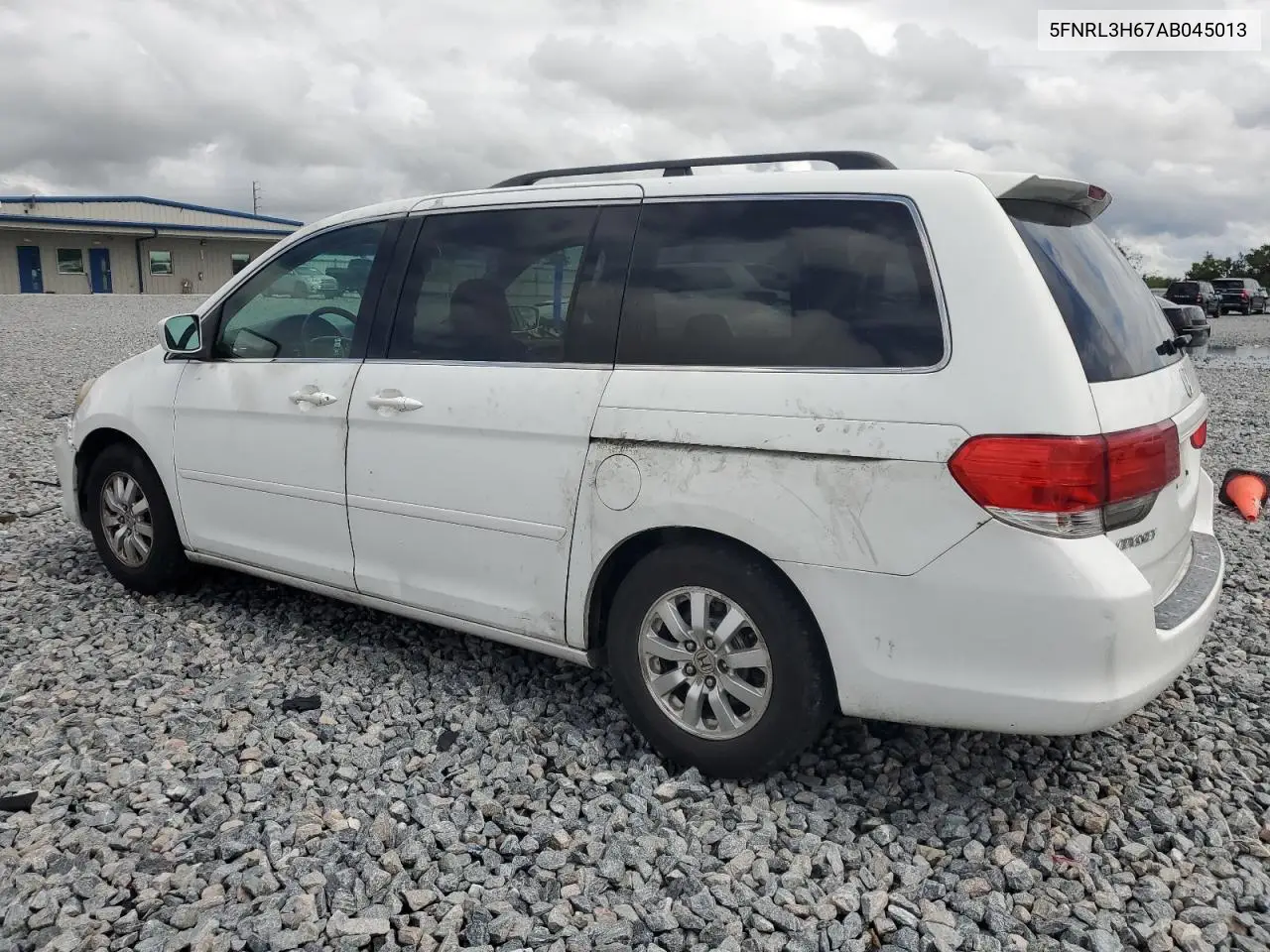 2010 Honda Odyssey Exl VIN: 5FNRL3H67AB045013 Lot: 56686655