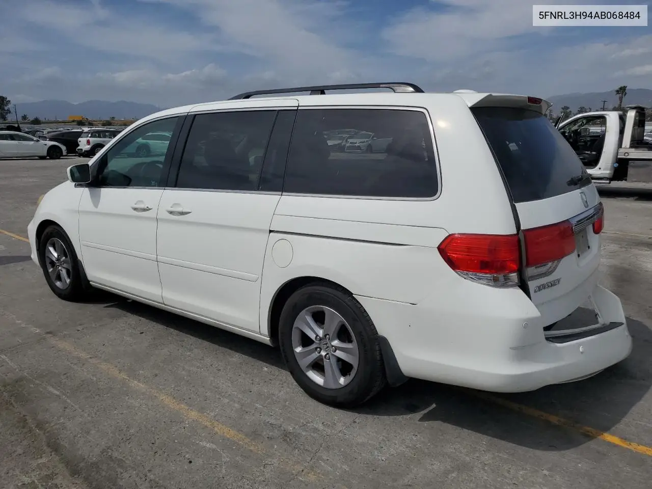 2010 Honda Odyssey Touring VIN: 5FNRL3H94AB068484 Lot: 56819895