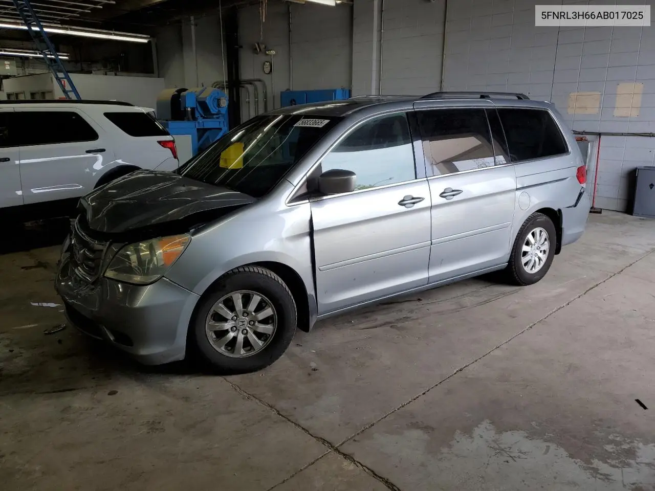 2010 Honda Odyssey Exl VIN: 5FNRL3H66AB017025 Lot: 56833665