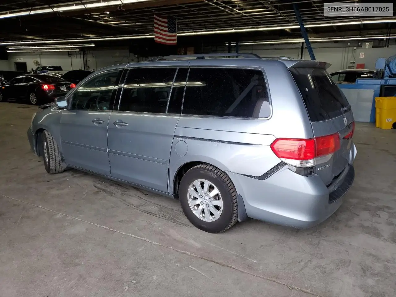 2010 Honda Odyssey Exl VIN: 5FNRL3H66AB017025 Lot: 56833665