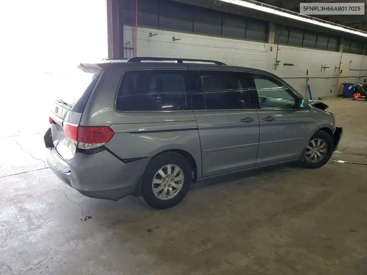 2010 Honda Odyssey Exl VIN: 5FNRL3H66AB017025 Lot: 56833665