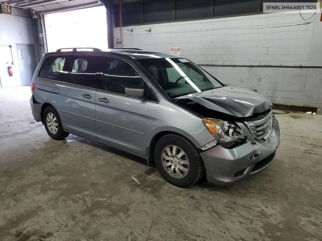 2010 Honda Odyssey Exl VIN: 5FNRL3H66AB017025 Lot: 56833665