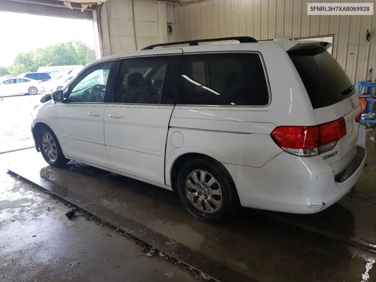 2010 Honda Odyssey Exl VIN: 5FNRL3H7XAB069928 Lot: 56839425