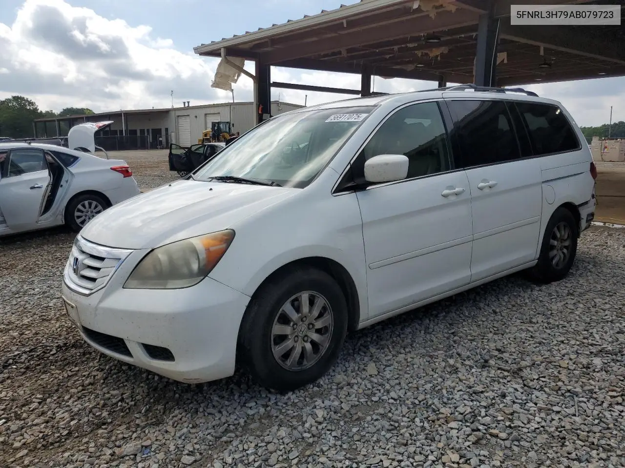 2010 Honda Odyssey Exl VIN: 5FNRL3H79AB079723 Lot: 56917075