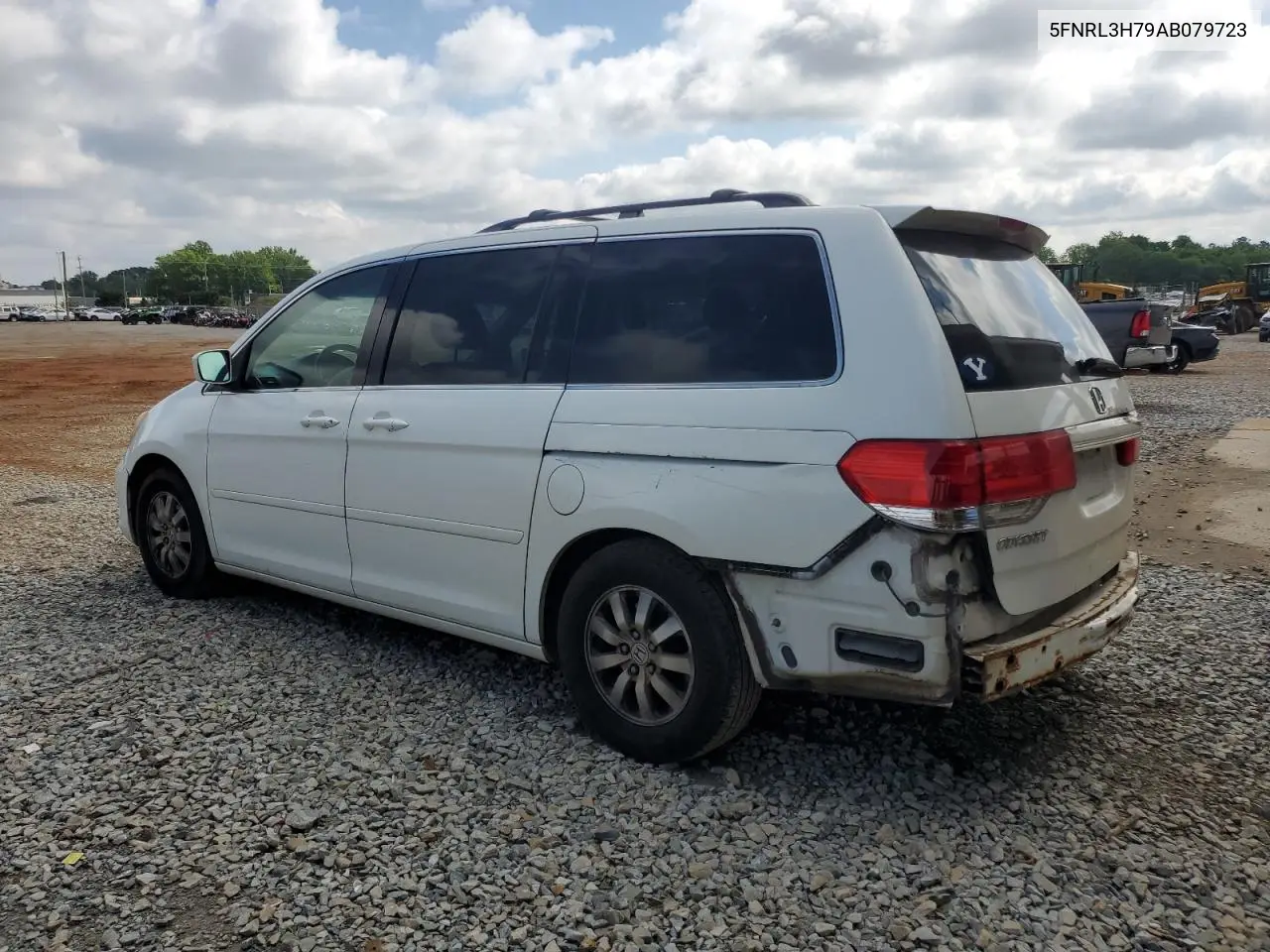 2010 Honda Odyssey Exl VIN: 5FNRL3H79AB079723 Lot: 56917075