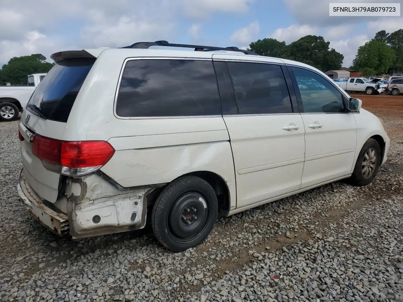 2010 Honda Odyssey Exl VIN: 5FNRL3H79AB079723 Lot: 56917075