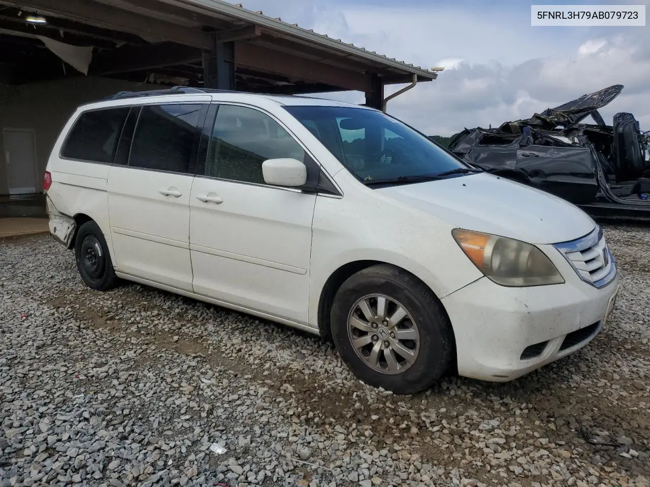 2010 Honda Odyssey Exl VIN: 5FNRL3H79AB079723 Lot: 56917075