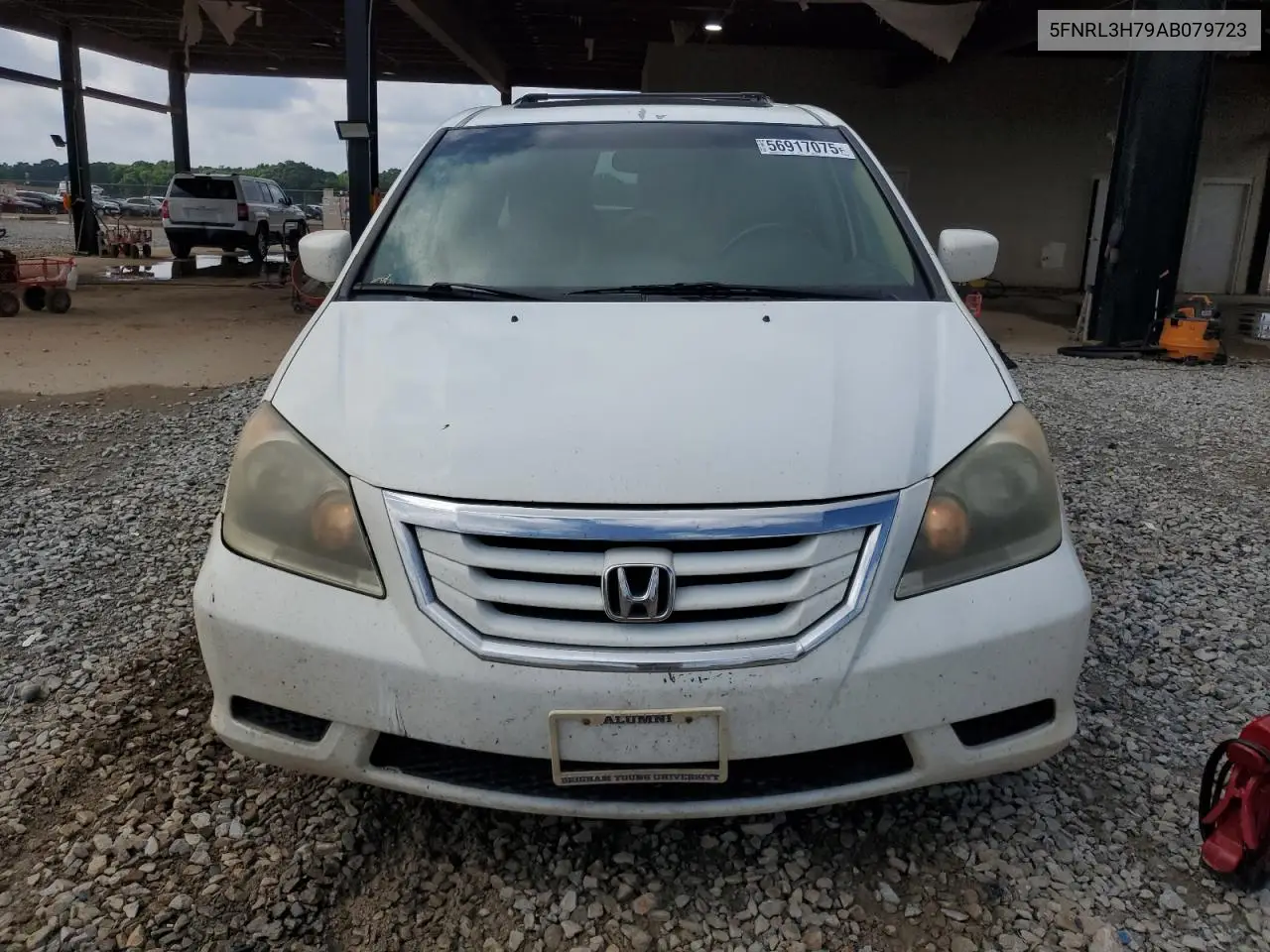 2010 Honda Odyssey Exl VIN: 5FNRL3H79AB079723 Lot: 56917075