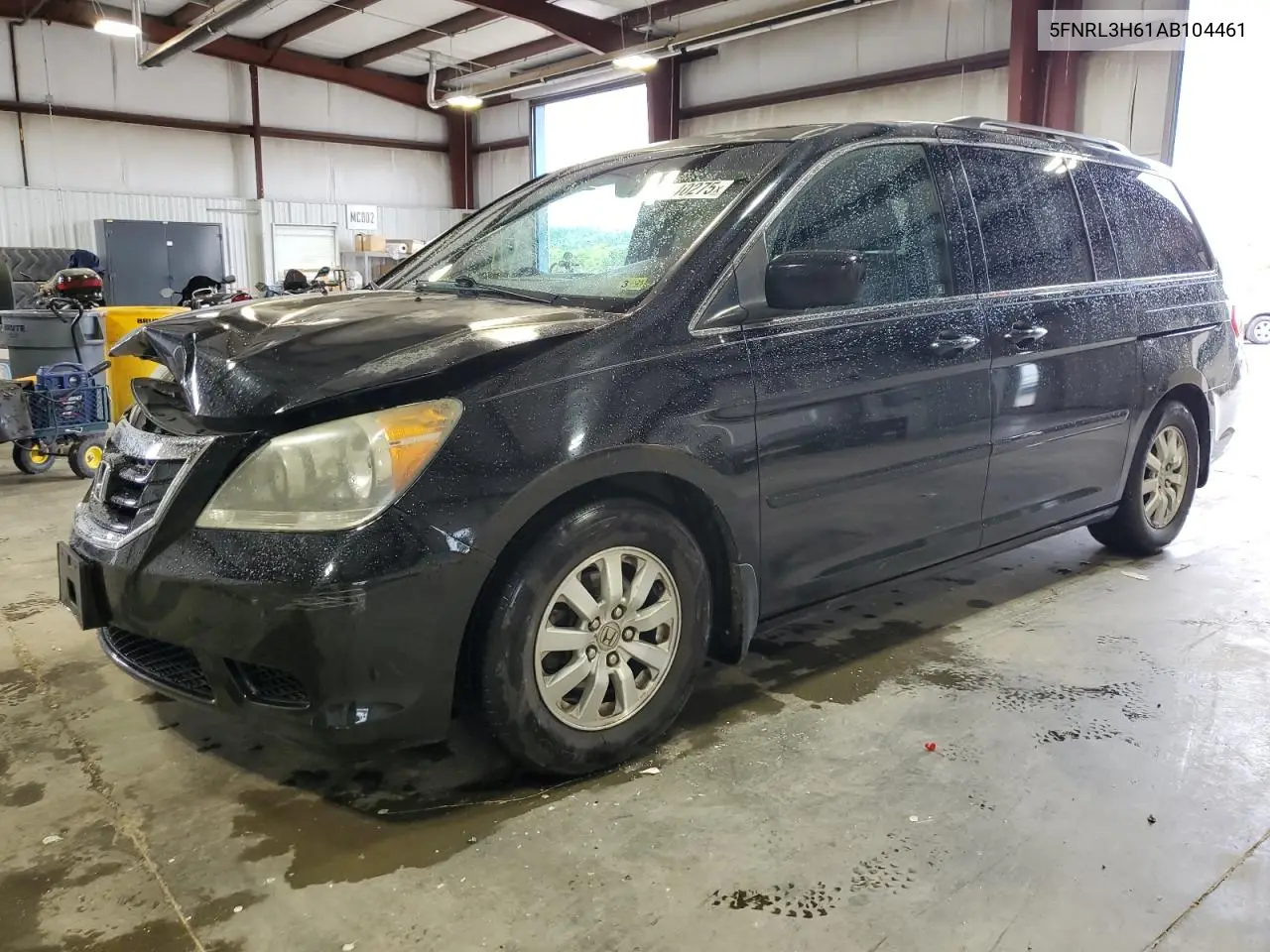 2010 Honda Odyssey Exl VIN: 5FNRL3H61AB104461 Lot: 56940275
