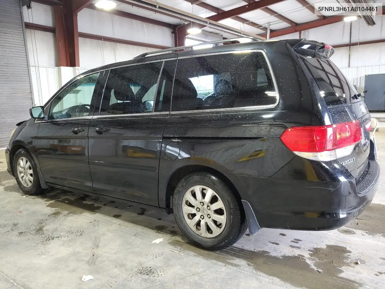 2010 Honda Odyssey Exl VIN: 5FNRL3H61AB104461 Lot: 56940275