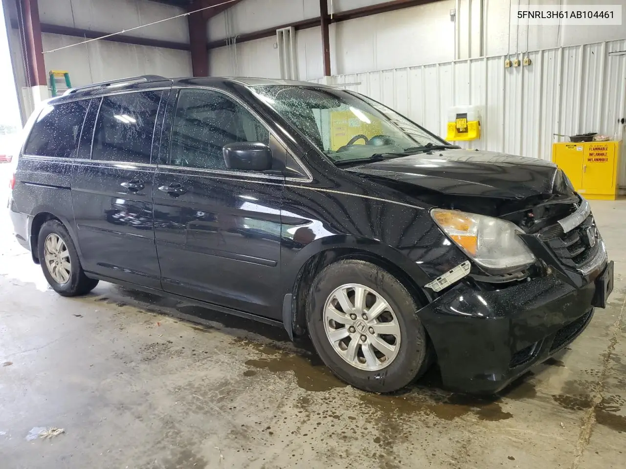 2010 Honda Odyssey Exl VIN: 5FNRL3H61AB104461 Lot: 56940275