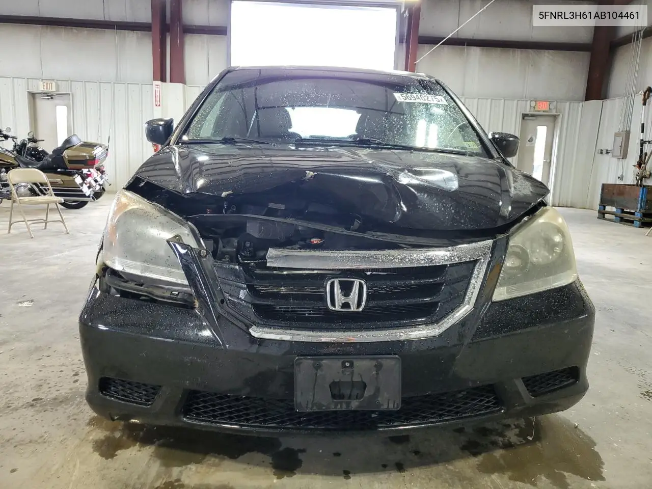 2010 Honda Odyssey Exl VIN: 5FNRL3H61AB104461 Lot: 56940275