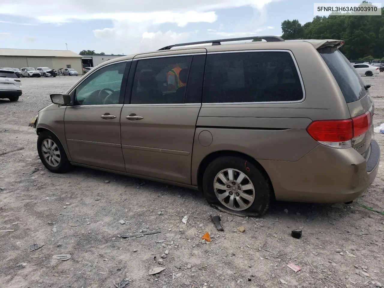 2010 Honda Odyssey Exl VIN: 5FNRL3H63AB003910 Lot: 61540925