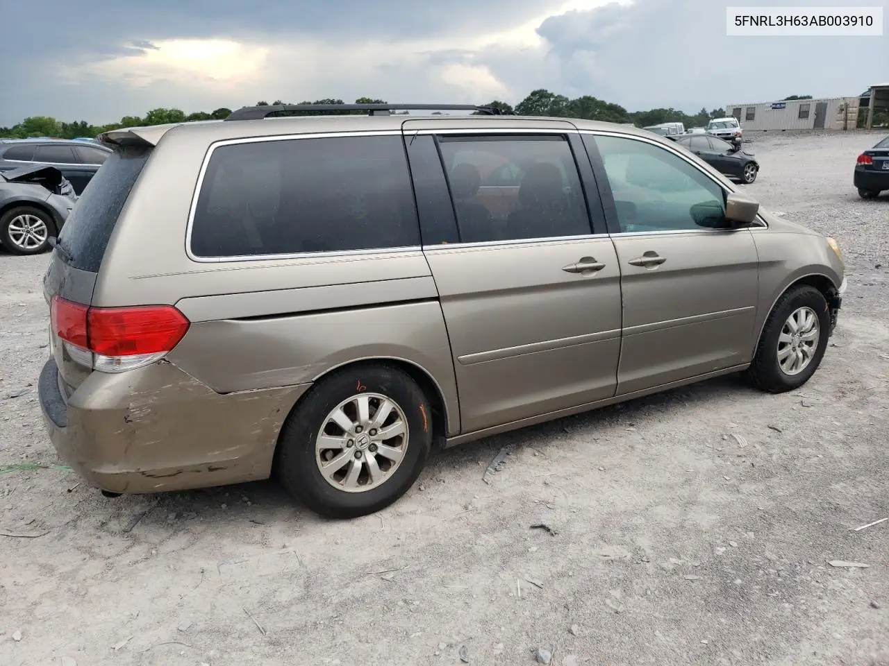 2010 Honda Odyssey Exl VIN: 5FNRL3H63AB003910 Lot: 61540925