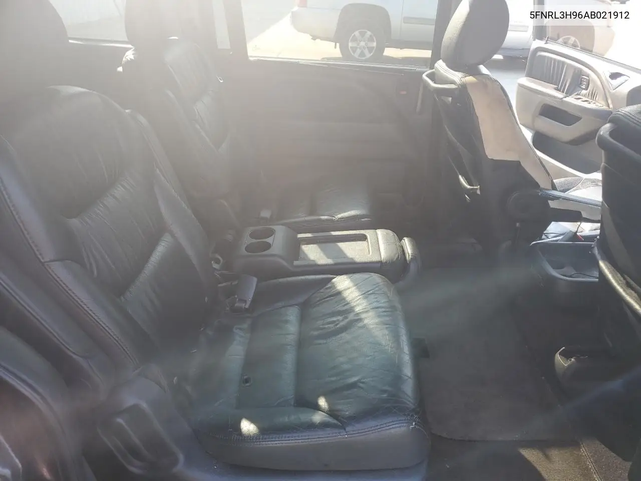 2010 Honda Odyssey Touring VIN: 5FNRL3H96AB021912 Lot: 62161545