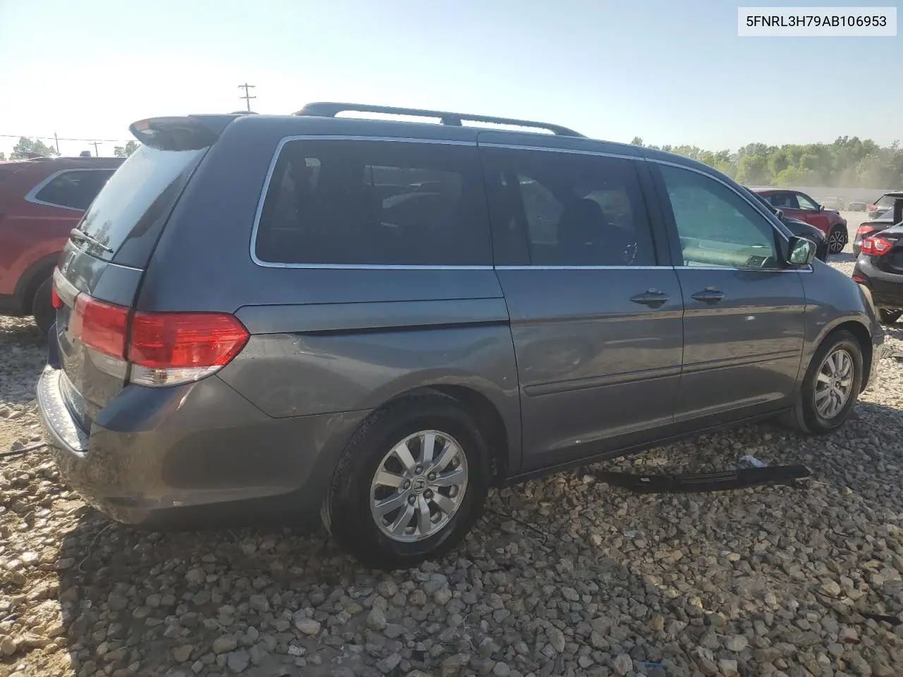 2010 Honda Odyssey Exl VIN: 5FNRL3H79AB106953 Lot: 62196755