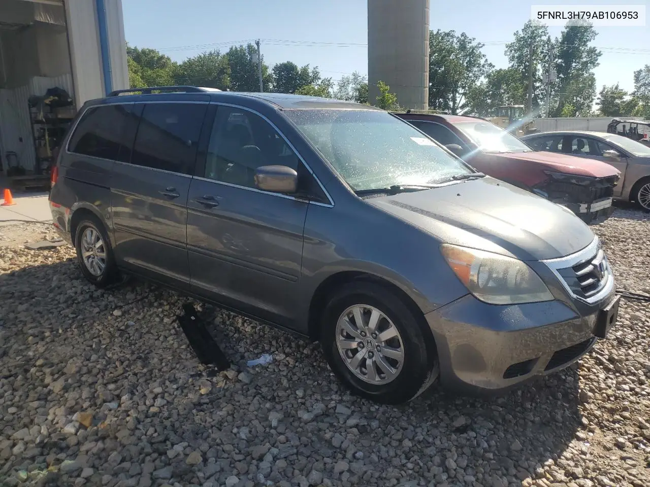 2010 Honda Odyssey Exl VIN: 5FNRL3H79AB106953 Lot: 62196755