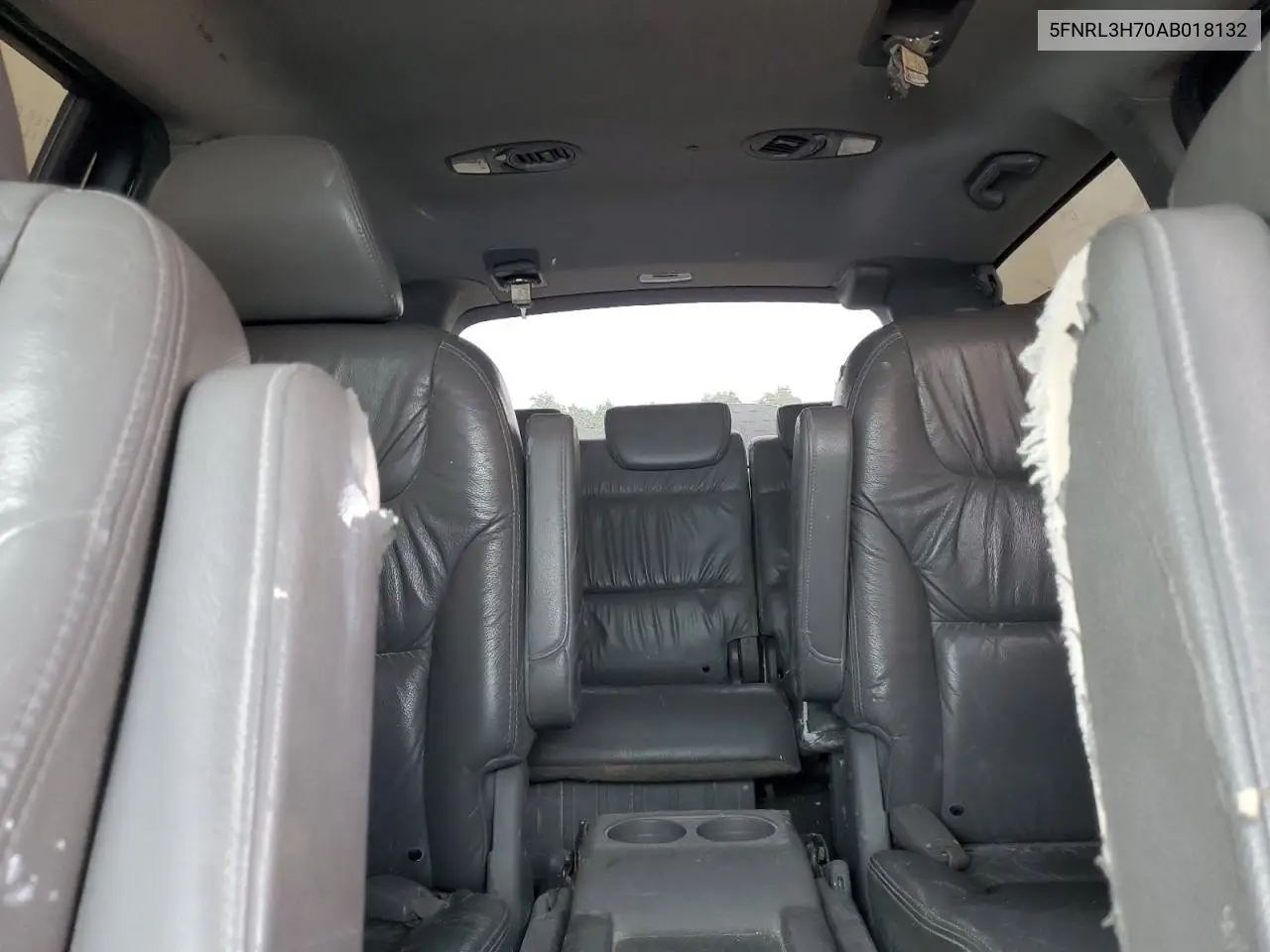 2010 Honda Odyssey Exl VIN: 5FNRL3H70AB018132 Lot: 62444885
