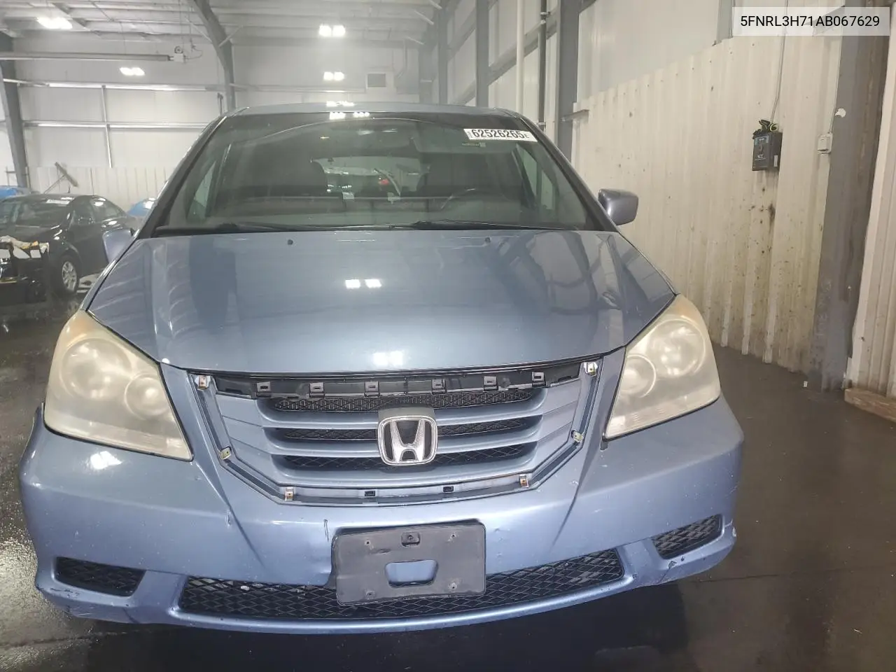 2010 Honda Odyssey Exl VIN: 5FNRL3H71AB067629 Lot: 62526265