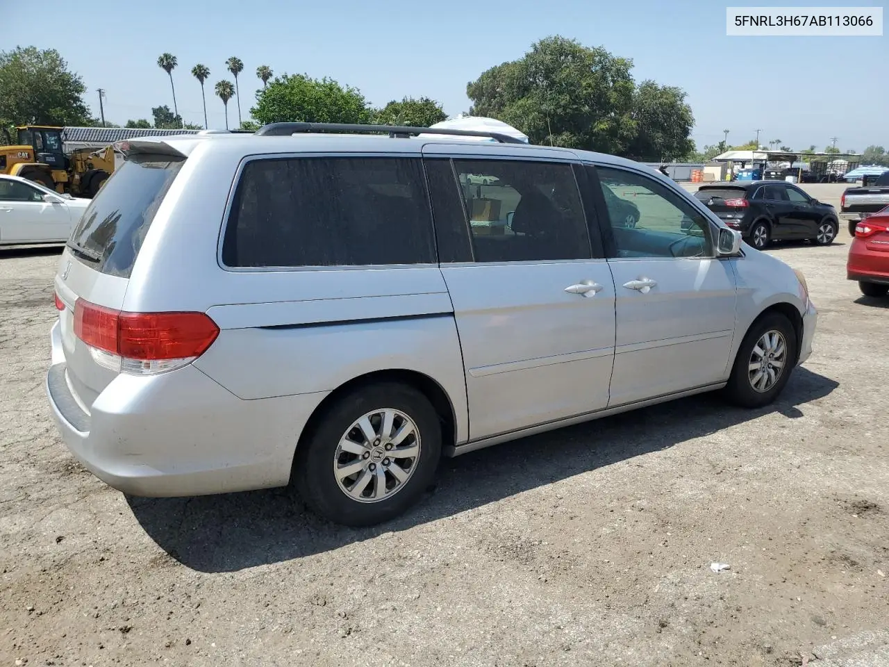 2010 Honda Odyssey Exl VIN: 5FNRL3H67AB113066 Lot: 62611675