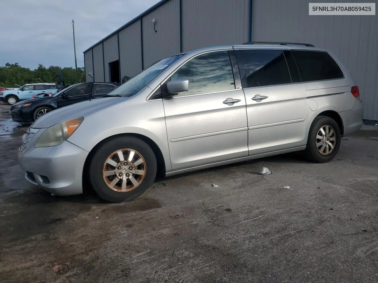 2010 Honda Odyssey Exl VIN: 5FNRL3H70AB059425 Lot: 62884615