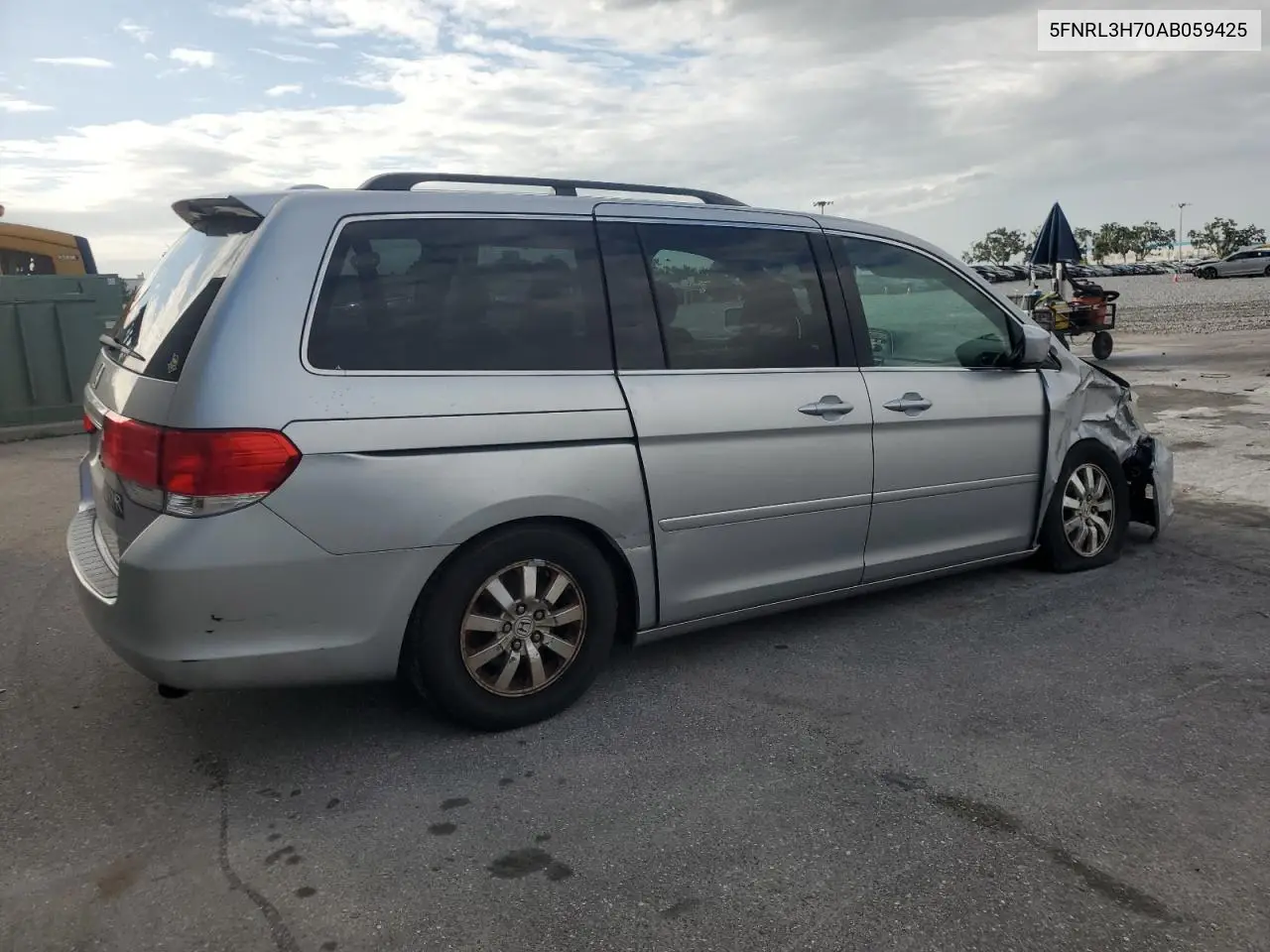 2010 Honda Odyssey Exl VIN: 5FNRL3H70AB059425 Lot: 62884615