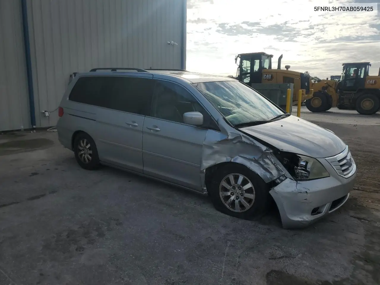 2010 Honda Odyssey Exl VIN: 5FNRL3H70AB059425 Lot: 62884615