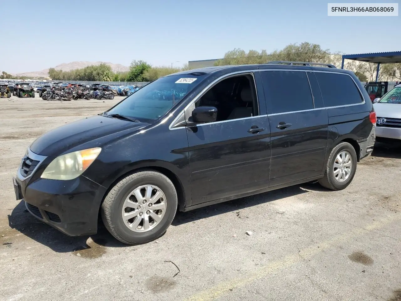 2010 Honda Odyssey Exl VIN: 5FNRL3H66AB068069 Lot: 62964205