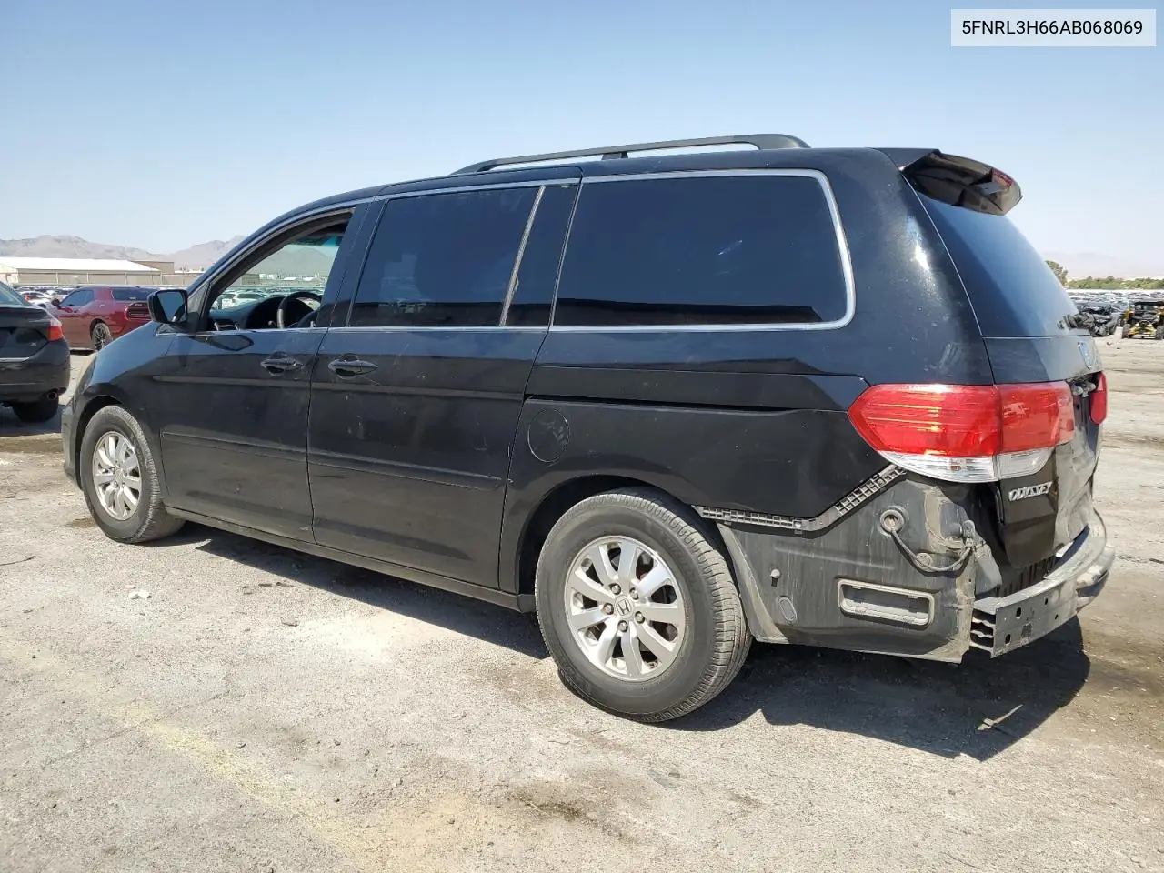 2010 Honda Odyssey Exl VIN: 5FNRL3H66AB068069 Lot: 62964205