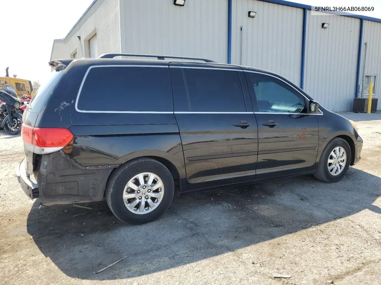 2010 Honda Odyssey Exl VIN: 5FNRL3H66AB068069 Lot: 62964205