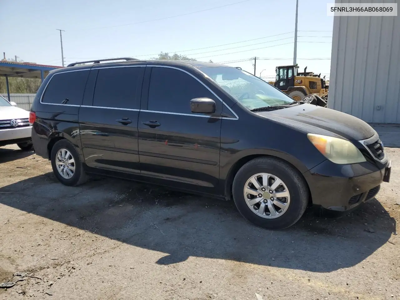 2010 Honda Odyssey Exl VIN: 5FNRL3H66AB068069 Lot: 62964205