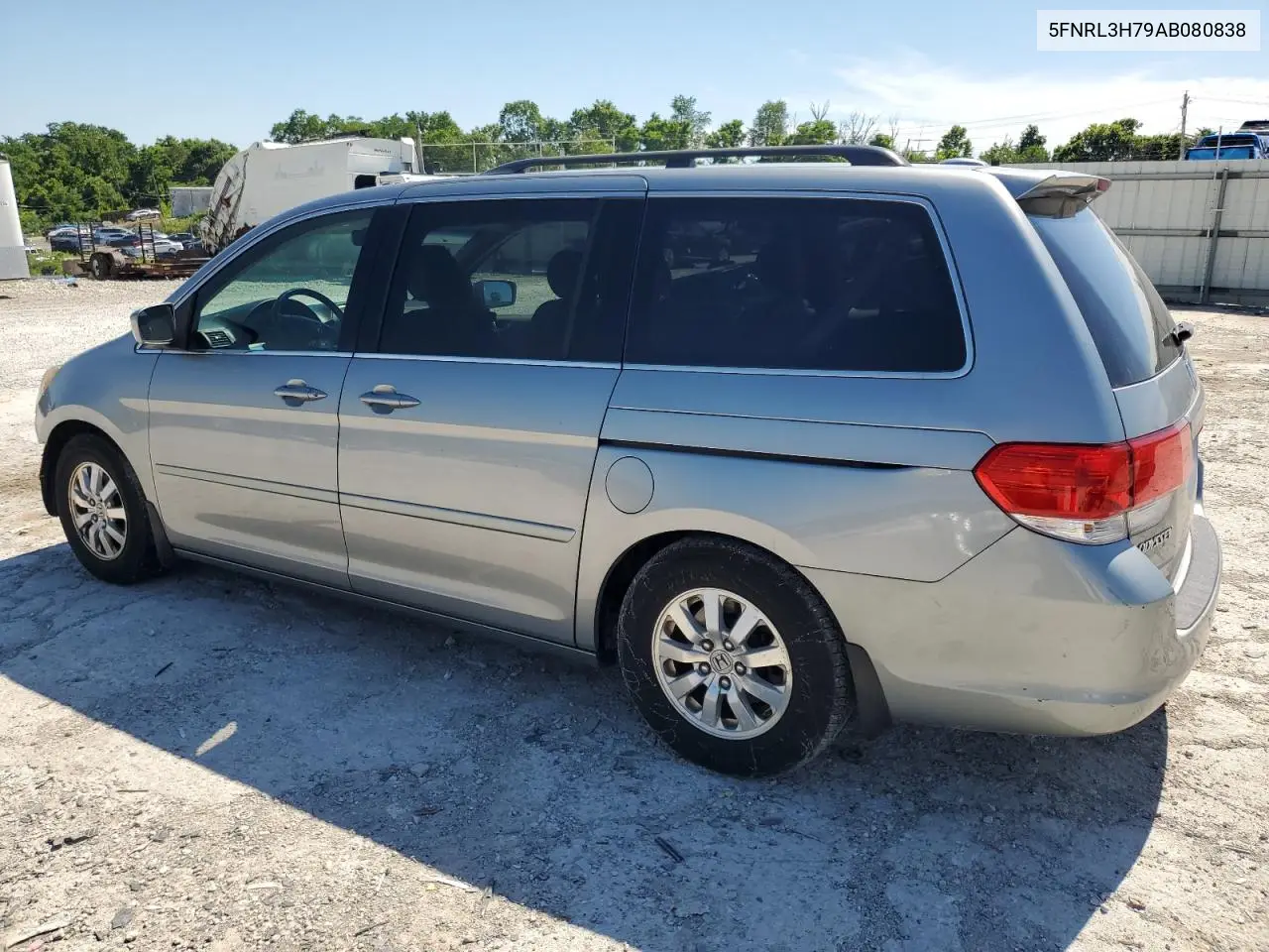 2010 Honda Odyssey Exl VIN: 5FNRL3H79AB080838 Lot: 63064375