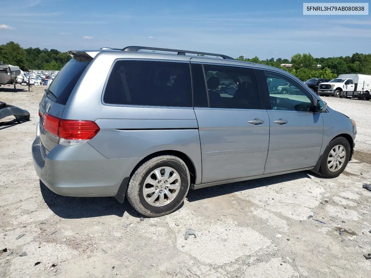 2010 Honda Odyssey Exl VIN: 5FNRL3H79AB080838 Lot: 63064375
