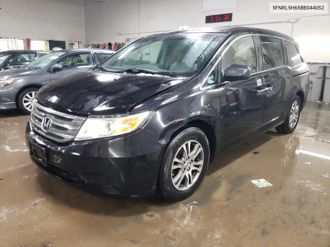 2011 Honda Odyssey Exl VIN: 5FNRL5H65BB044052 Lot: 45976705
