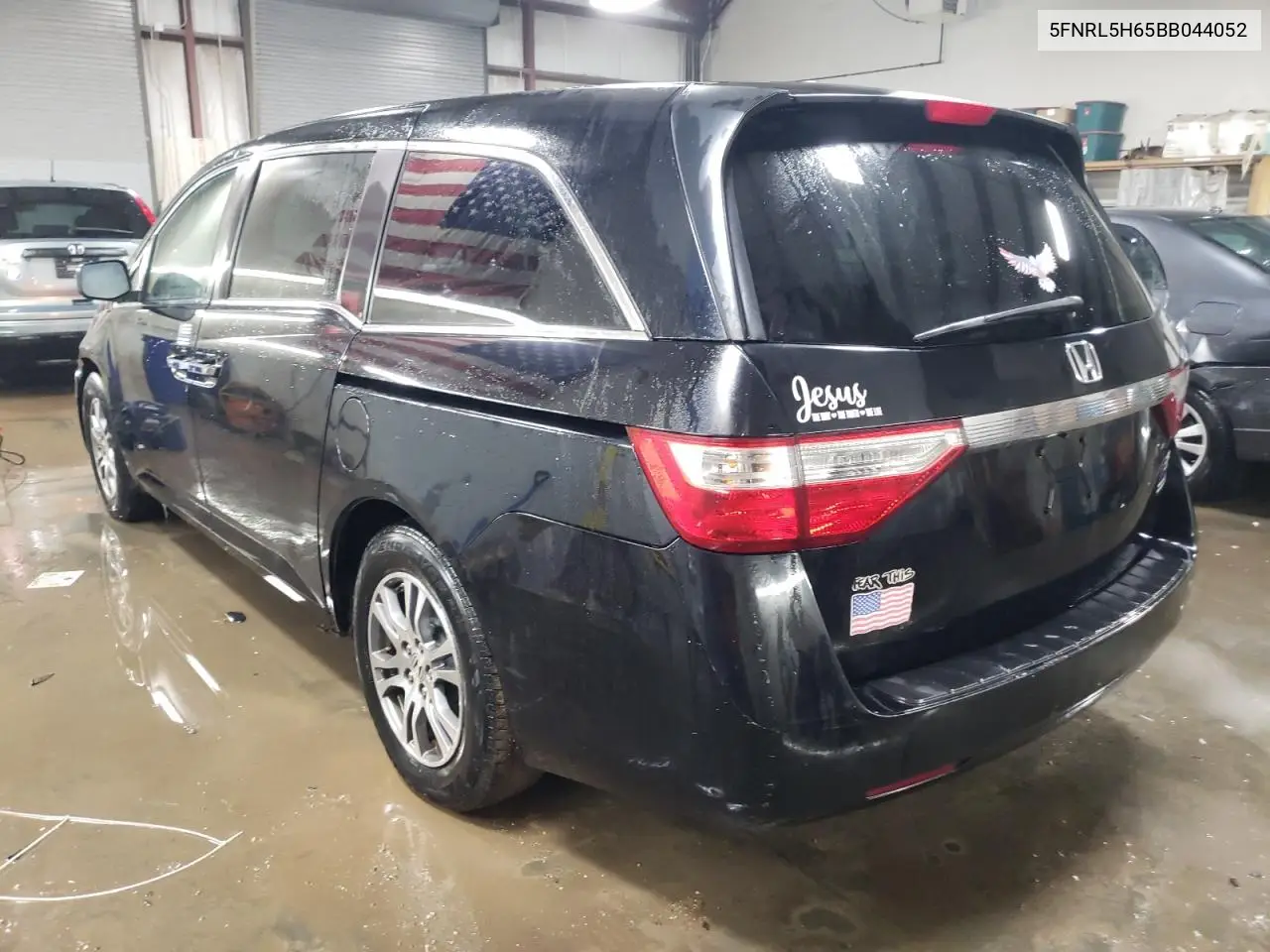 2011 Honda Odyssey Exl VIN: 5FNRL5H65BB044052 Lot: 45976705