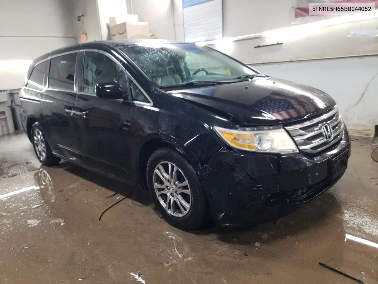2011 Honda Odyssey Exl VIN: 5FNRL5H65BB044052 Lot: 45976705