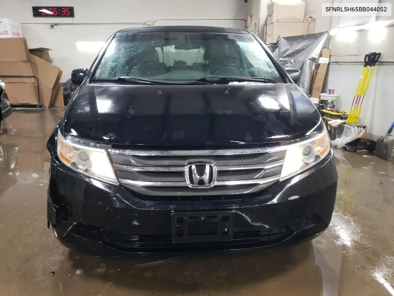 2011 Honda Odyssey Exl VIN: 5FNRL5H65BB044052 Lot: 45976705
