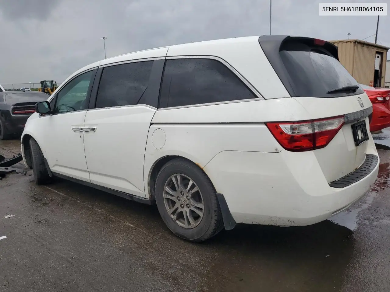 2011 Honda Odyssey Exl VIN: 5FNRL5H61BB064105 Lot: 56248935