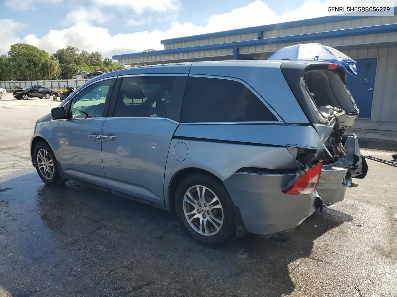 2011 Honda Odyssey Exl VIN: 5FNRL5H65BB056279 Lot: 56479675