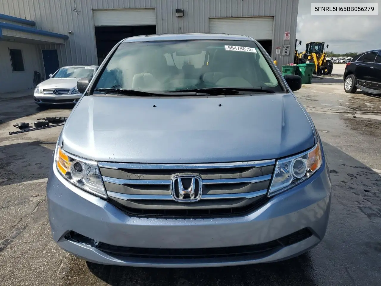 2011 Honda Odyssey Exl VIN: 5FNRL5H65BB056279 Lot: 56479675