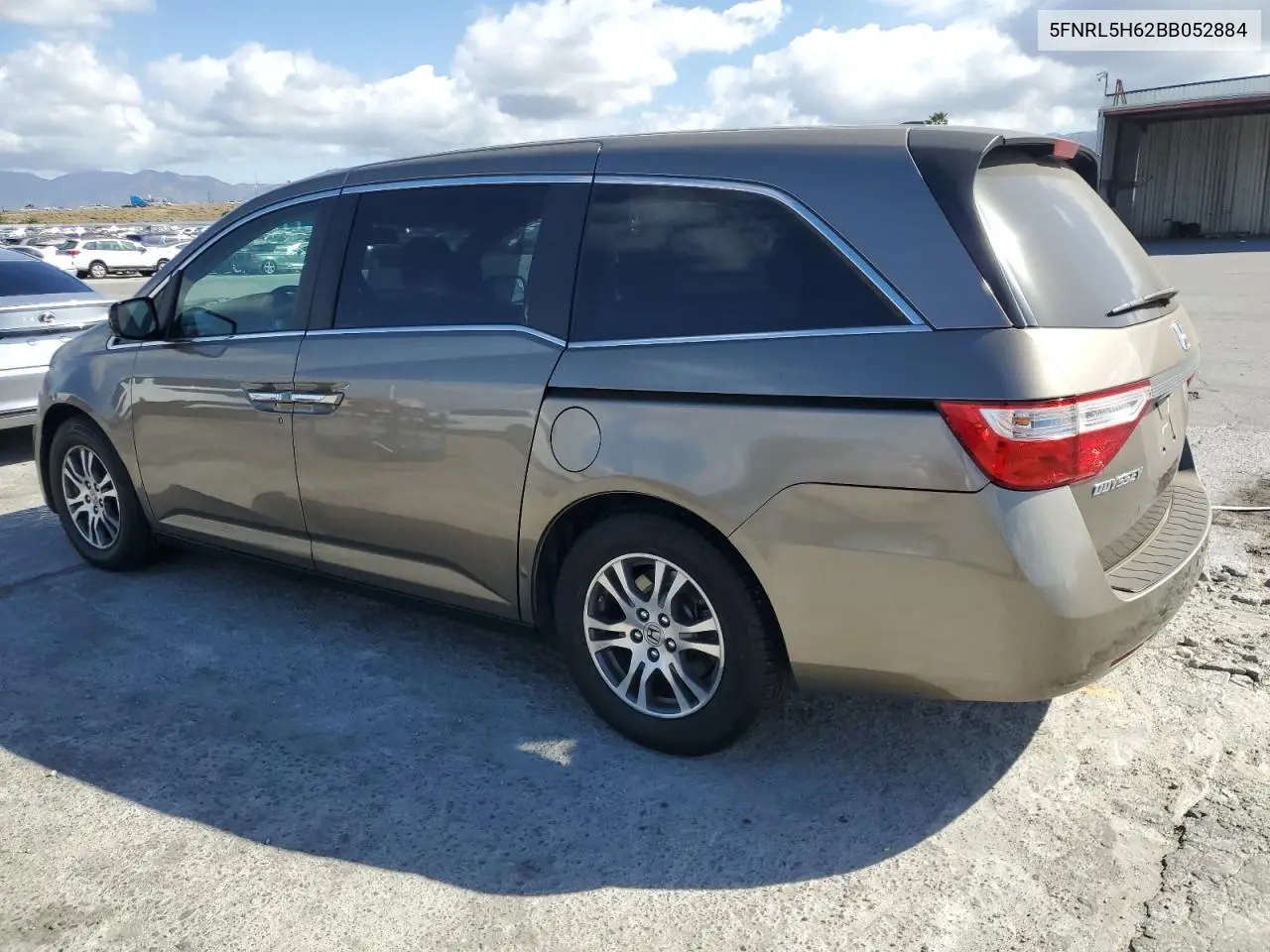 2011 Honda Odyssey Exl VIN: 5FNRL5H62BB052884 Lot: 56769595