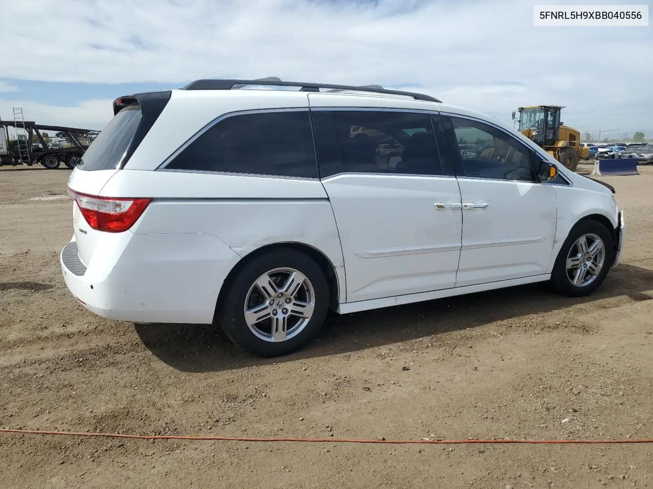2011 Honda Odyssey Touring VIN: 5FNRL5H9XBB040556 Lot: 56934805