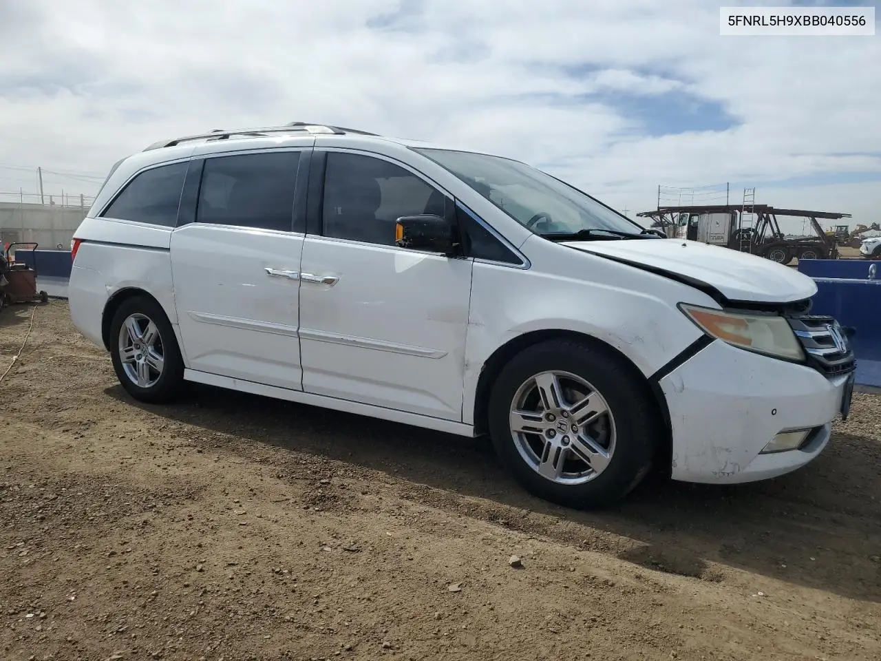 2011 Honda Odyssey Touring VIN: 5FNRL5H9XBB040556 Lot: 56934805