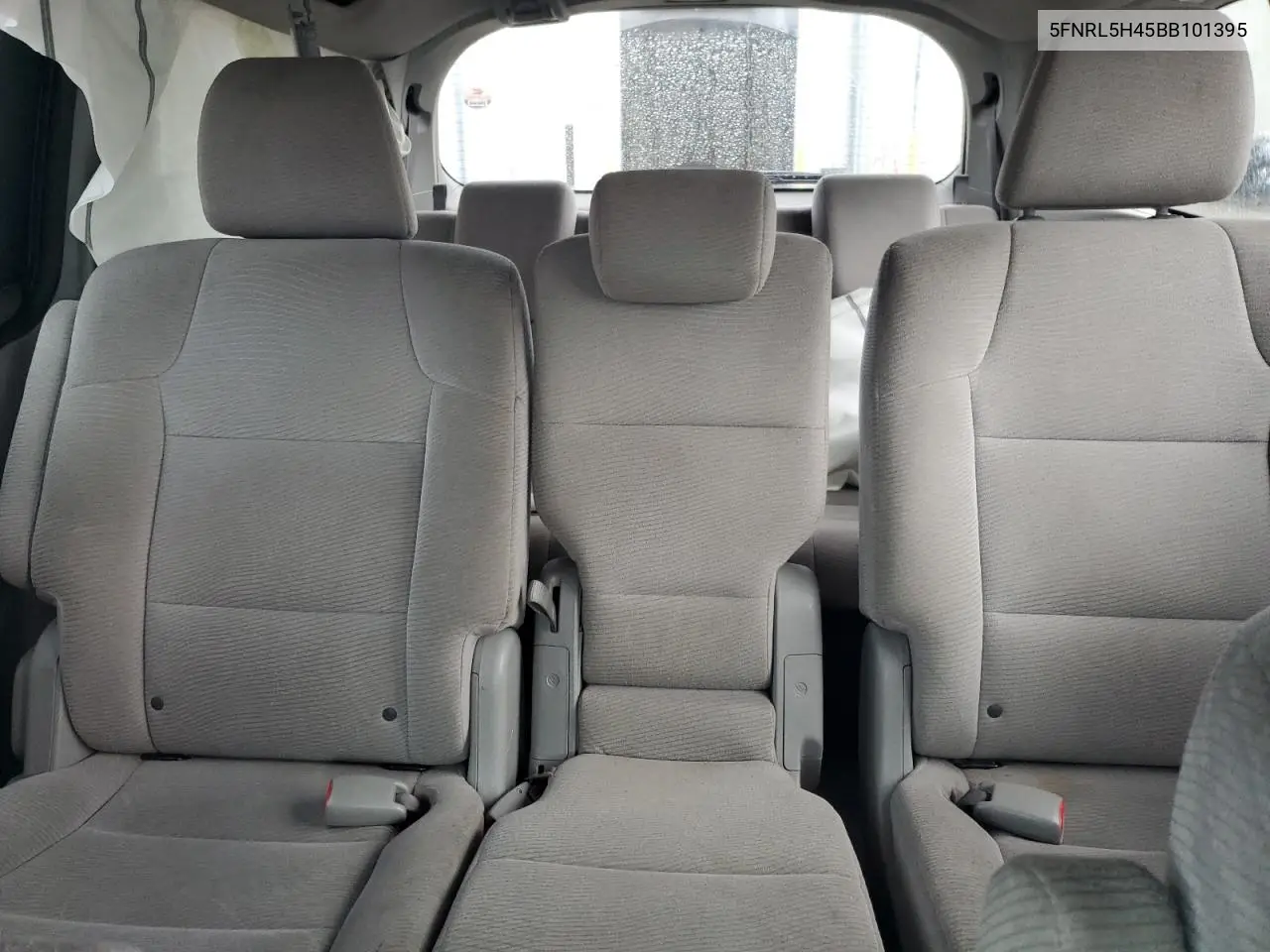 2011 Honda Odyssey Ex VIN: 5FNRL5H45BB101395 Lot: 59541575