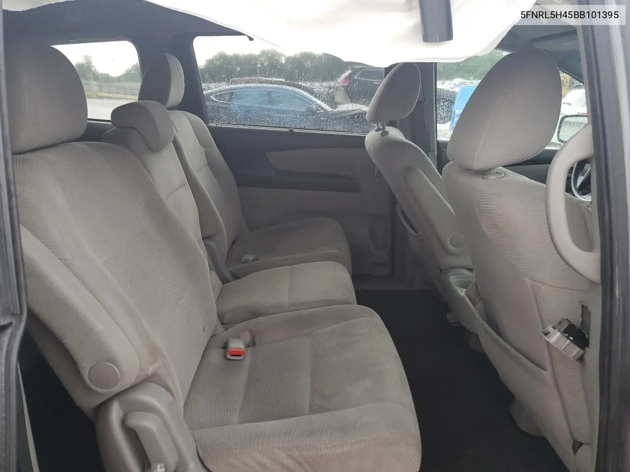 2011 Honda Odyssey Ex VIN: 5FNRL5H45BB101395 Lot: 59541575
