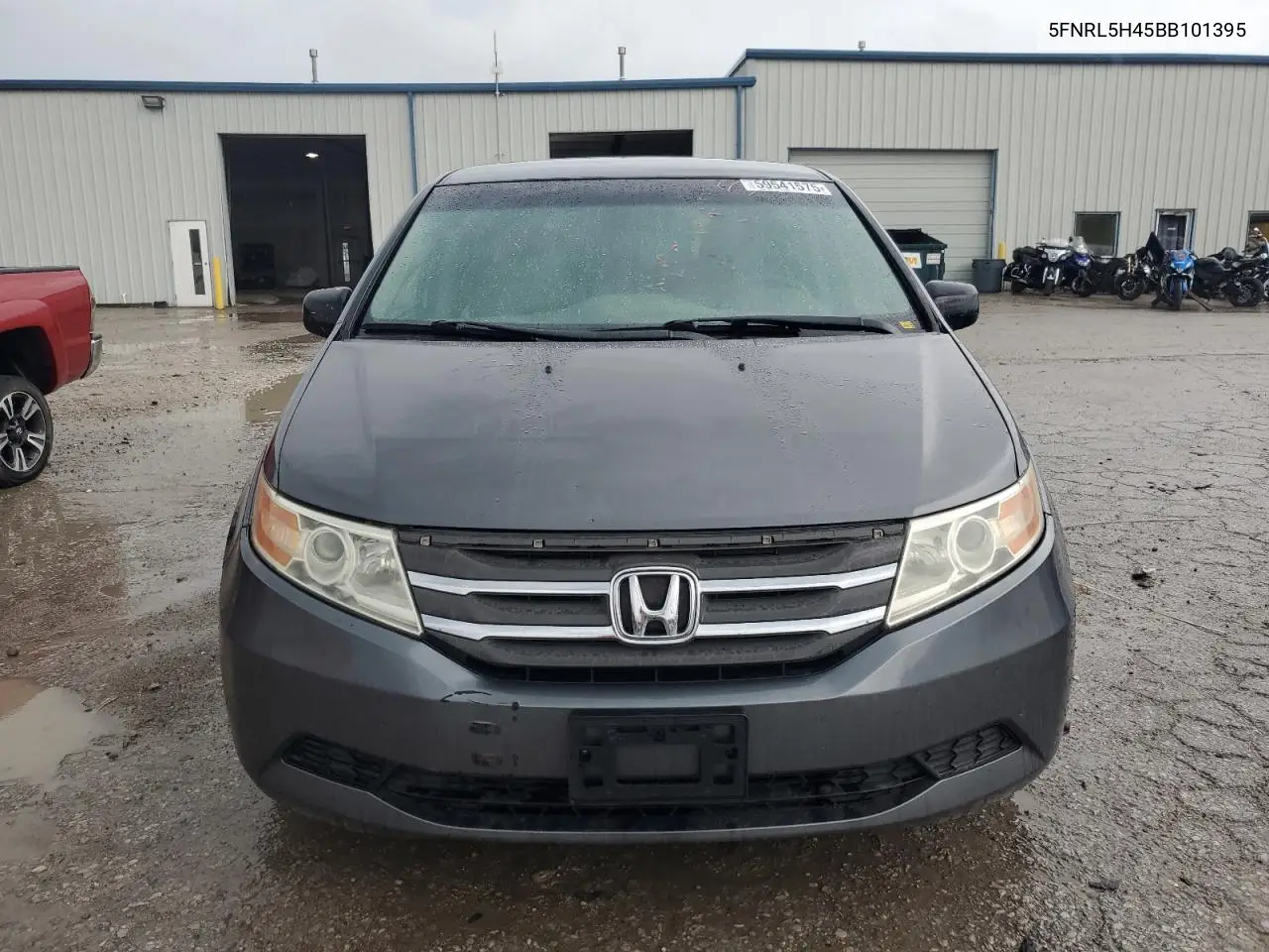 2011 Honda Odyssey Ex VIN: 5FNRL5H45BB101395 Lot: 59541575