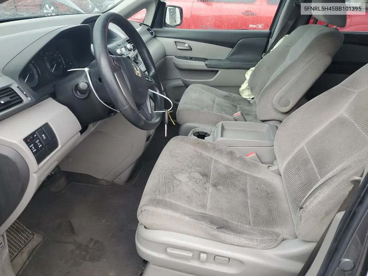 2011 Honda Odyssey Ex VIN: 5FNRL5H45BB101395 Lot: 59541575