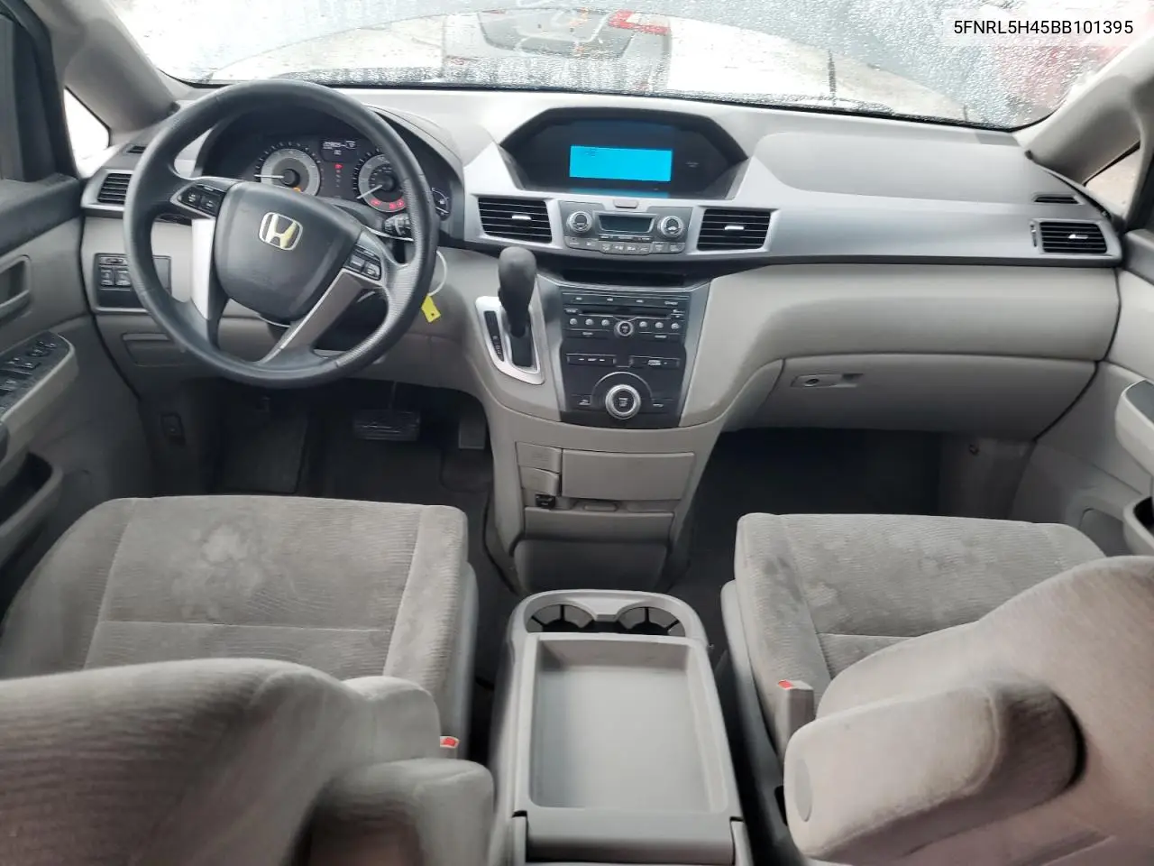 2011 Honda Odyssey Ex VIN: 5FNRL5H45BB101395 Lot: 59541575